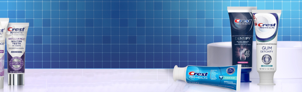 best selling toothpaste by crest